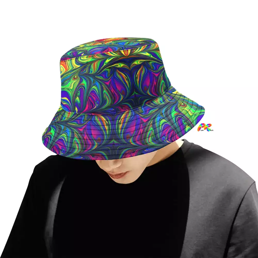 Pride Paint Unisex Bucket Hat