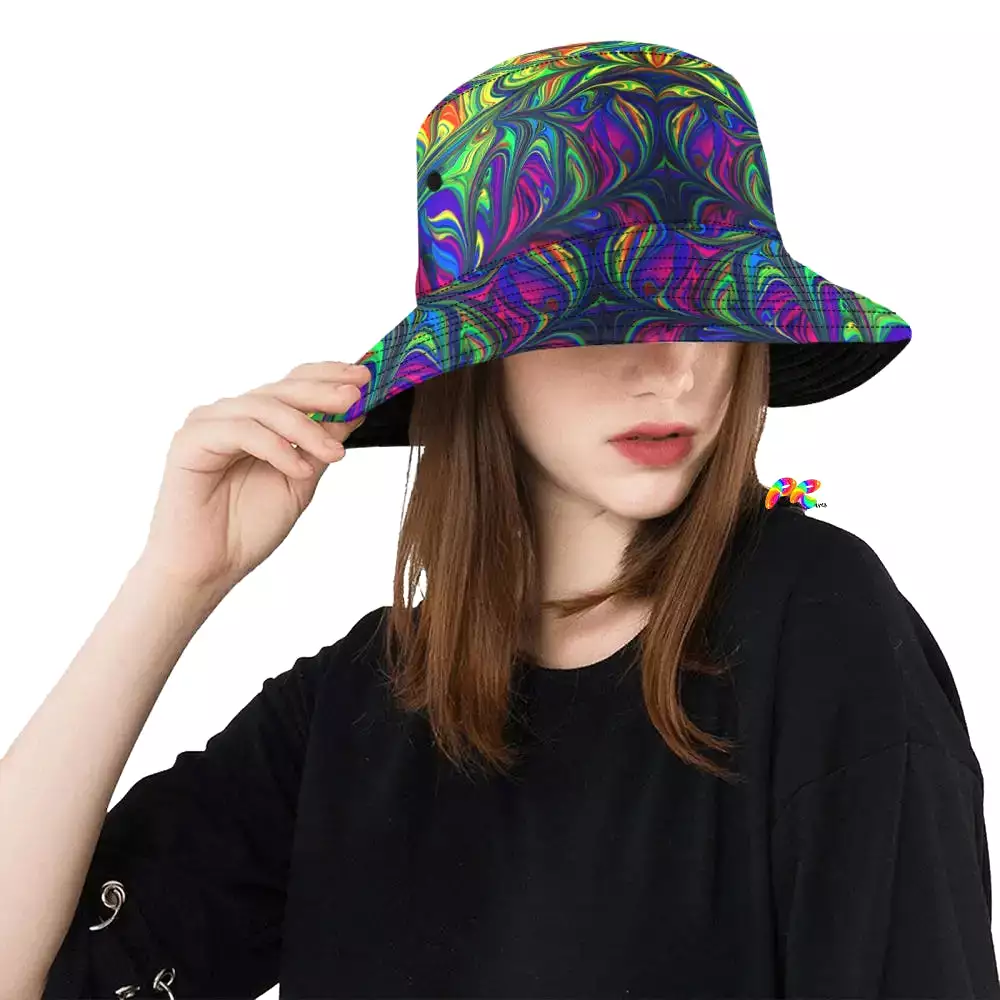 Pride Paint Unisex Bucket Hat