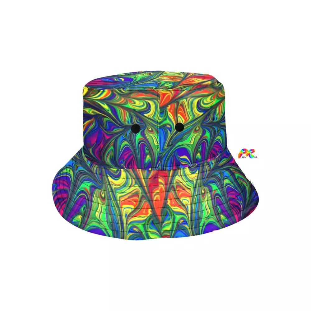 Pride Paint Unisex Bucket Hat