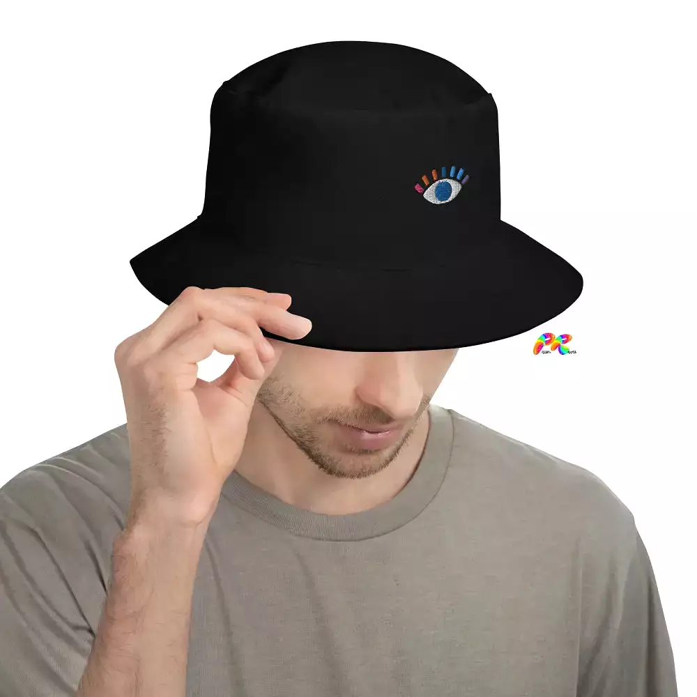 Rainbow Eye Bucket Hat