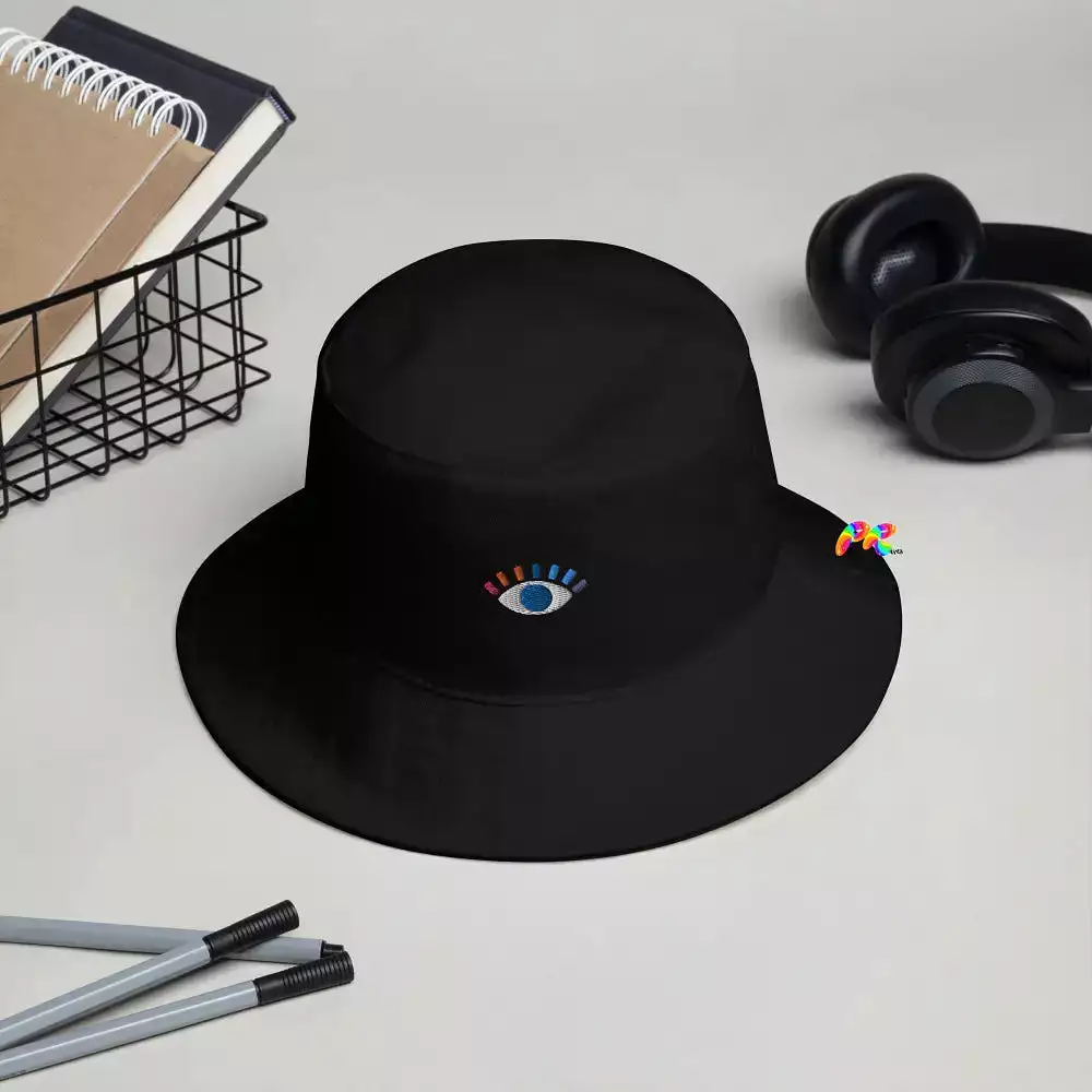 Rainbow Eye Bucket Hat