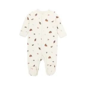 Ralph Lauren Cream Romper For Baby