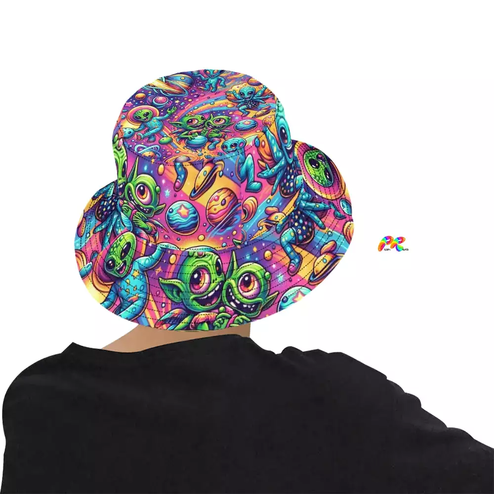 Rave Adventure Bucket Hat