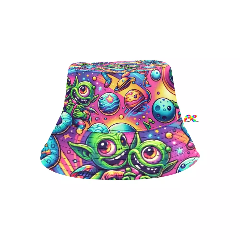 Rave Adventure Bucket Hat