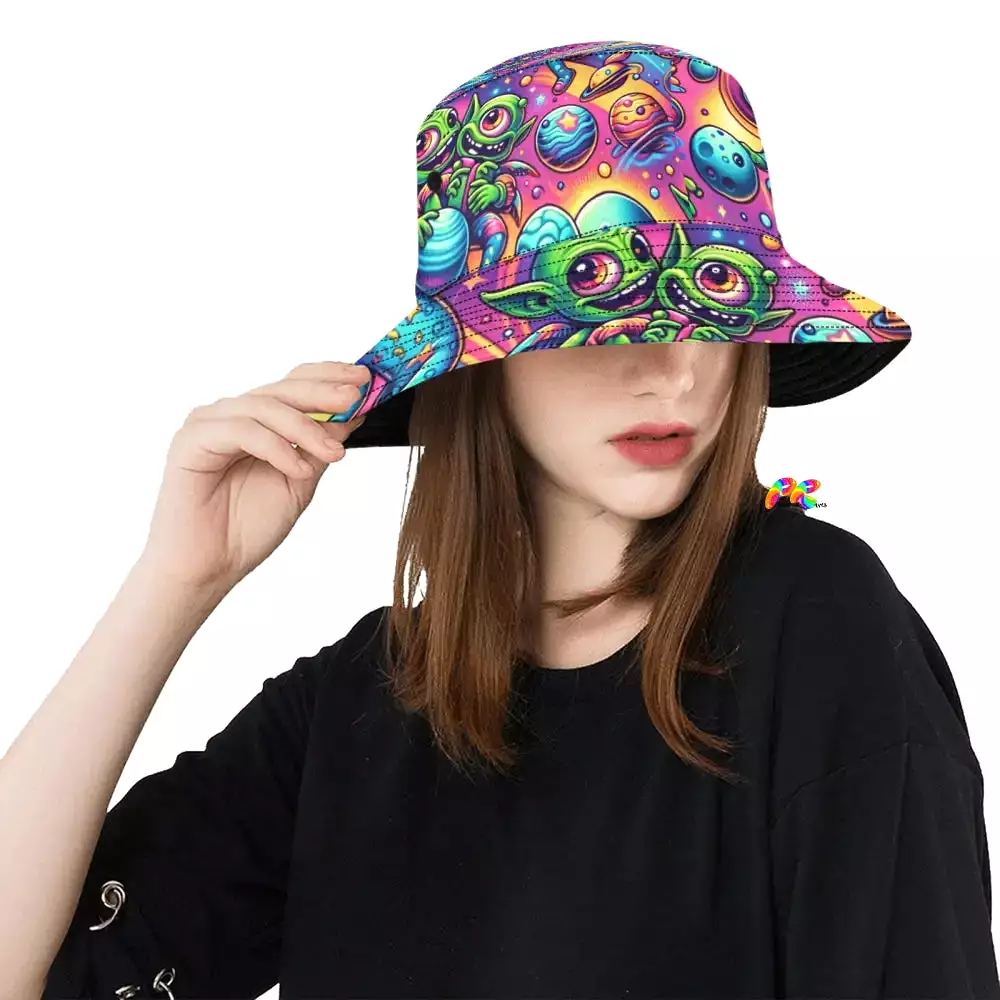 Rave Adventure Bucket Hat