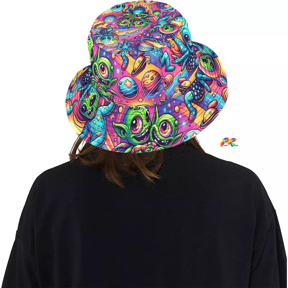 Rave Adventure Bucket Hat