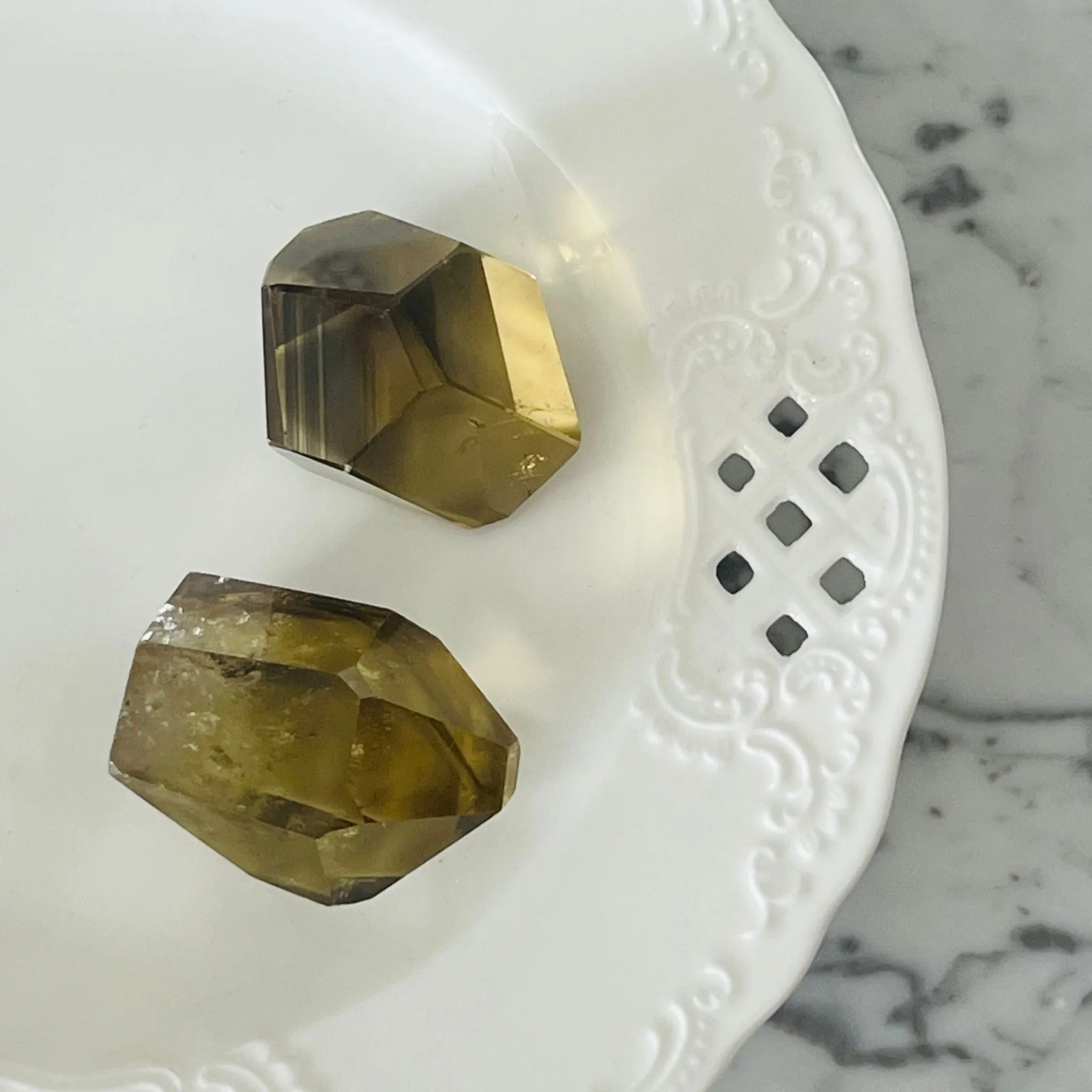 Raw Smoky Quartz Citrine