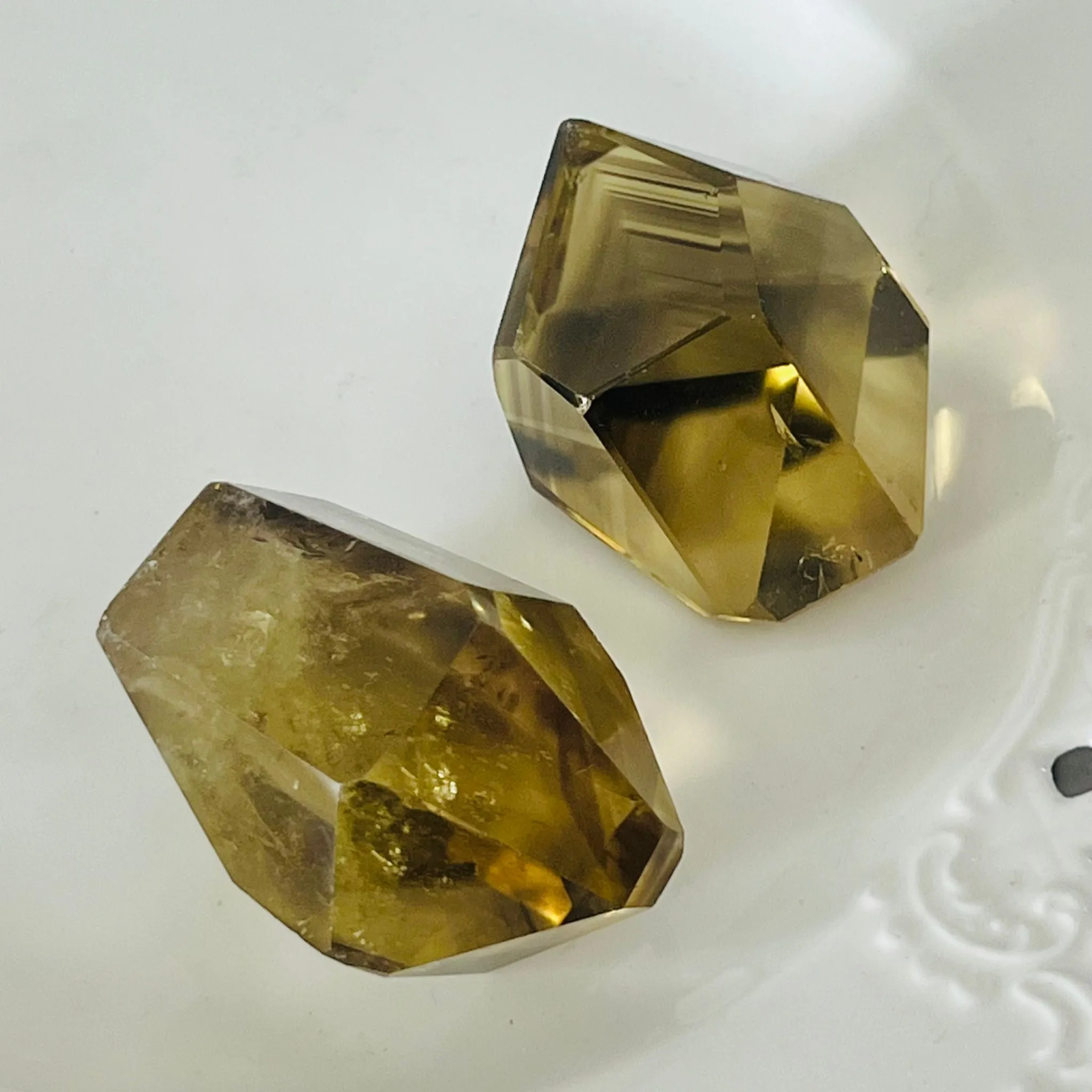 Raw Smoky Quartz Citrine