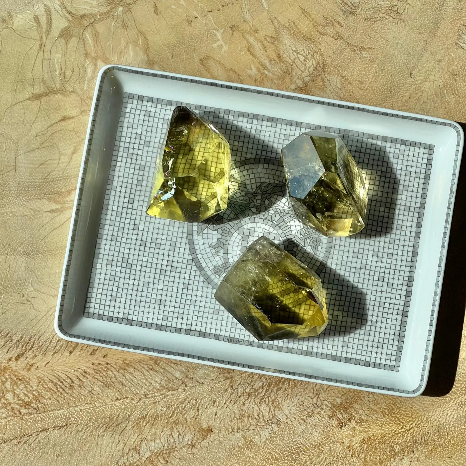 Raw Smoky Quartz Citrine