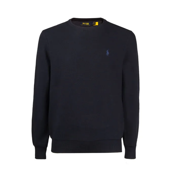  RICE GRAIN PULLOVER Man Navy Heather