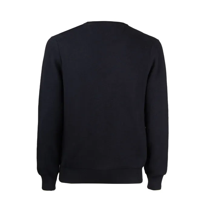  RICE GRAIN PULLOVER Man Navy Heather