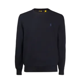  RICE GRAIN PULLOVER Man Navy Heather