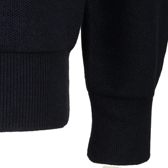  RICE GRAIN PULLOVER Man Navy Heather