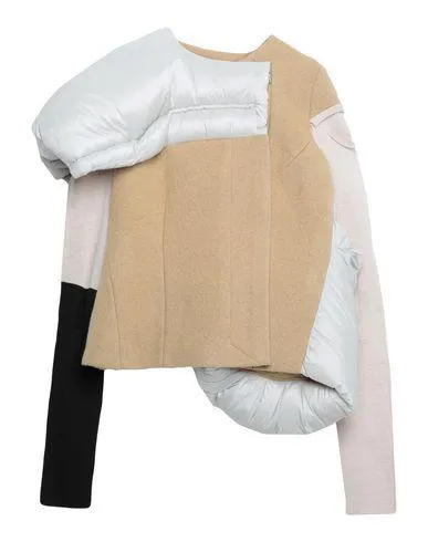 Rick Owens Women Jacket Beige 12 UK