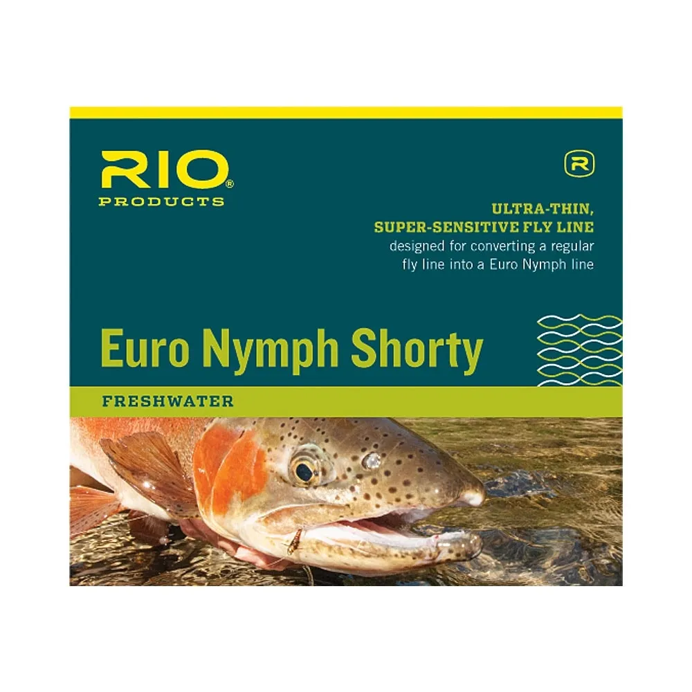 RIO Euro Nymph Shorty Fly Line