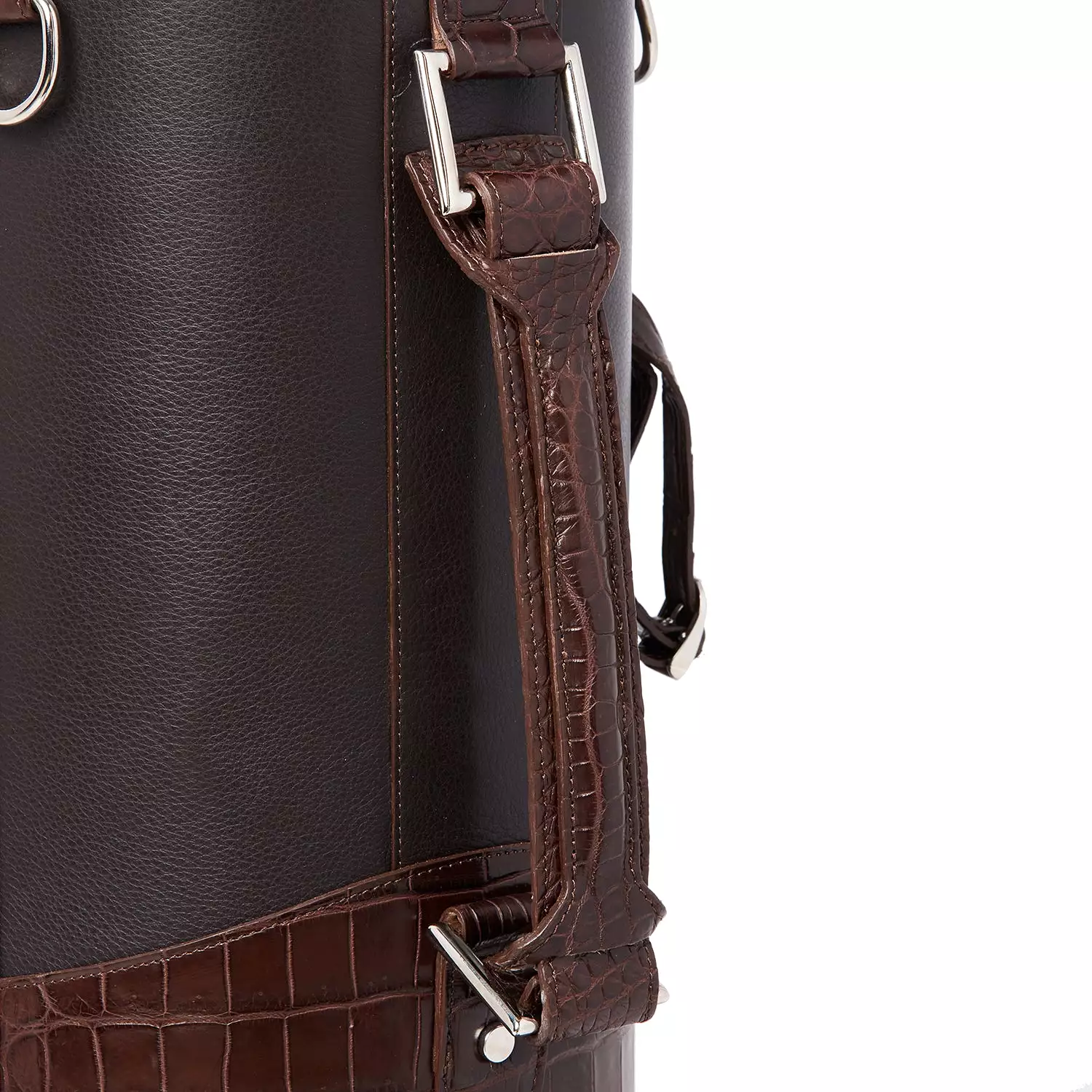 Salvatore Golf Bag :: Chocolate