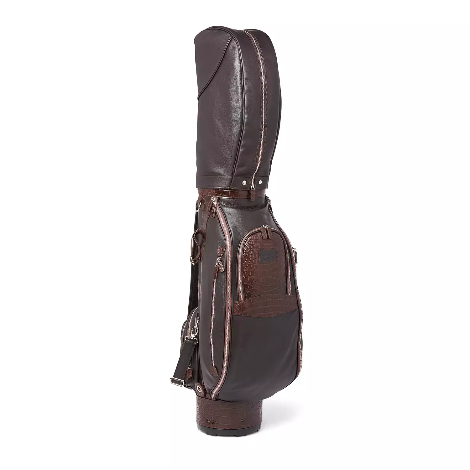 Salvatore Golf Bag :: Chocolate