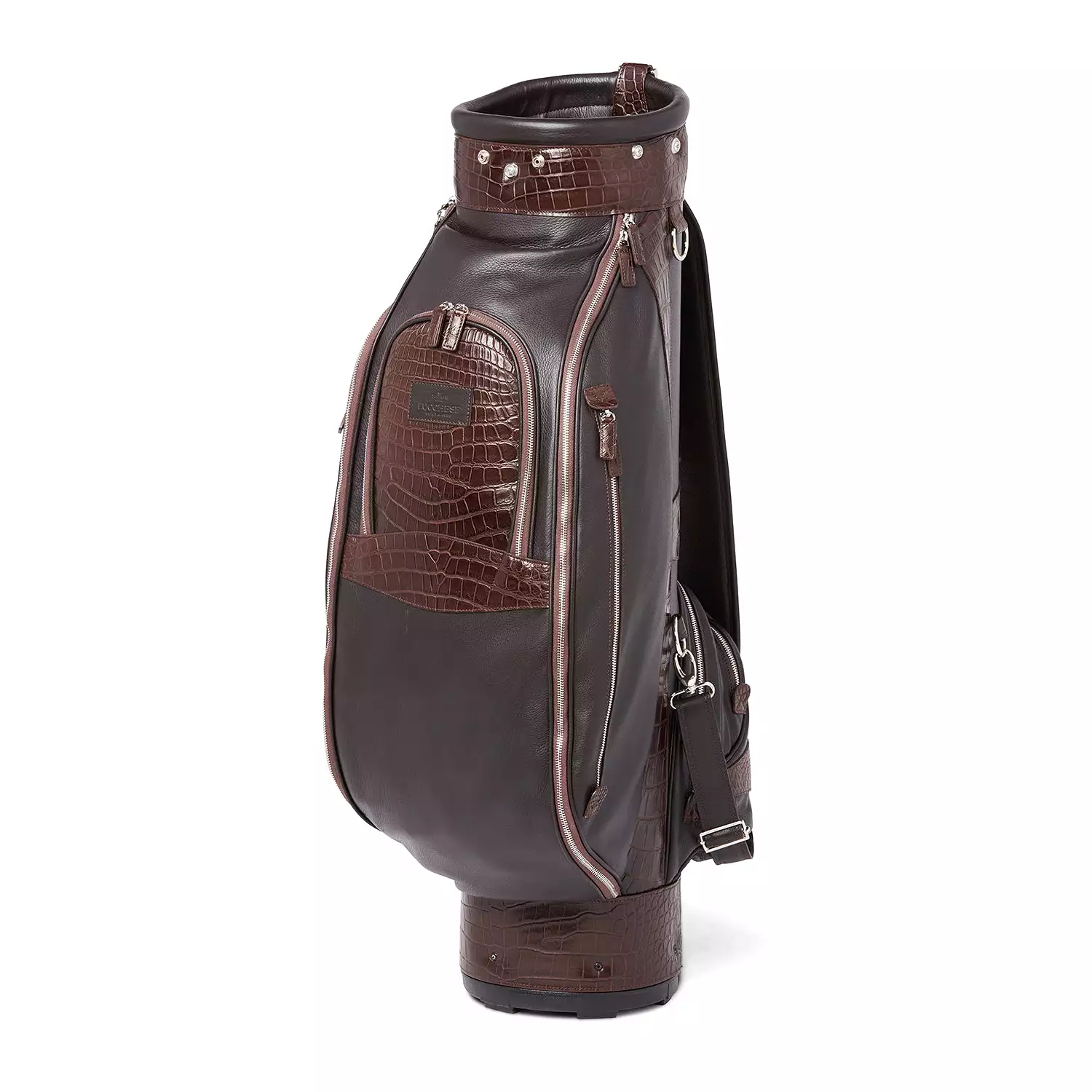 Salvatore Golf Bag :: Chocolate