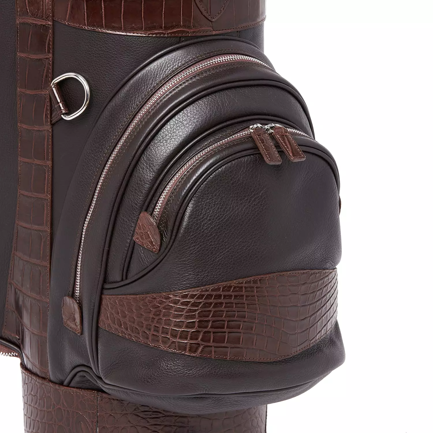 Salvatore Golf Bag :: Chocolate