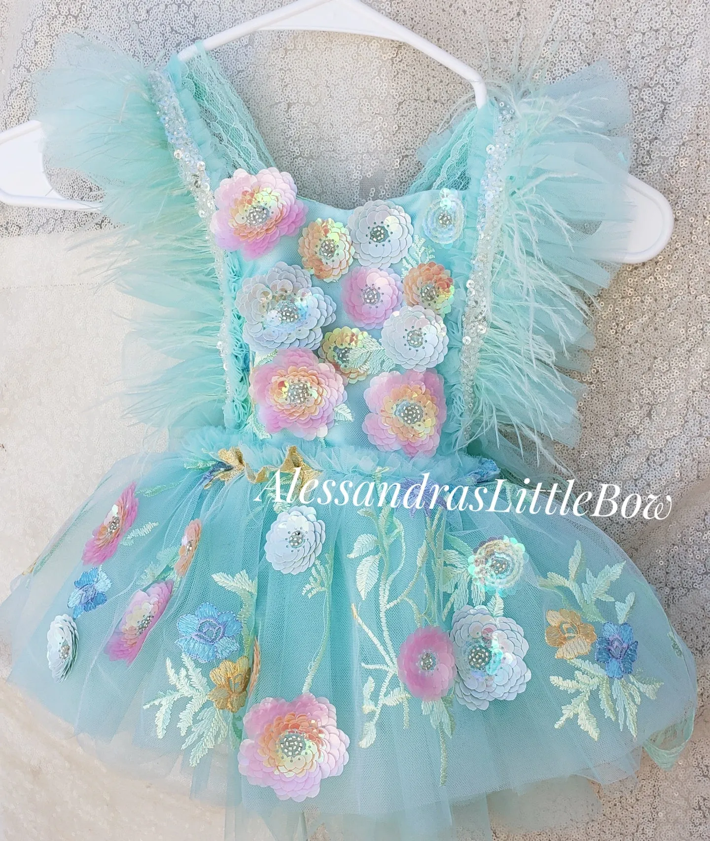 Secret Garden Deluxe Couture romper