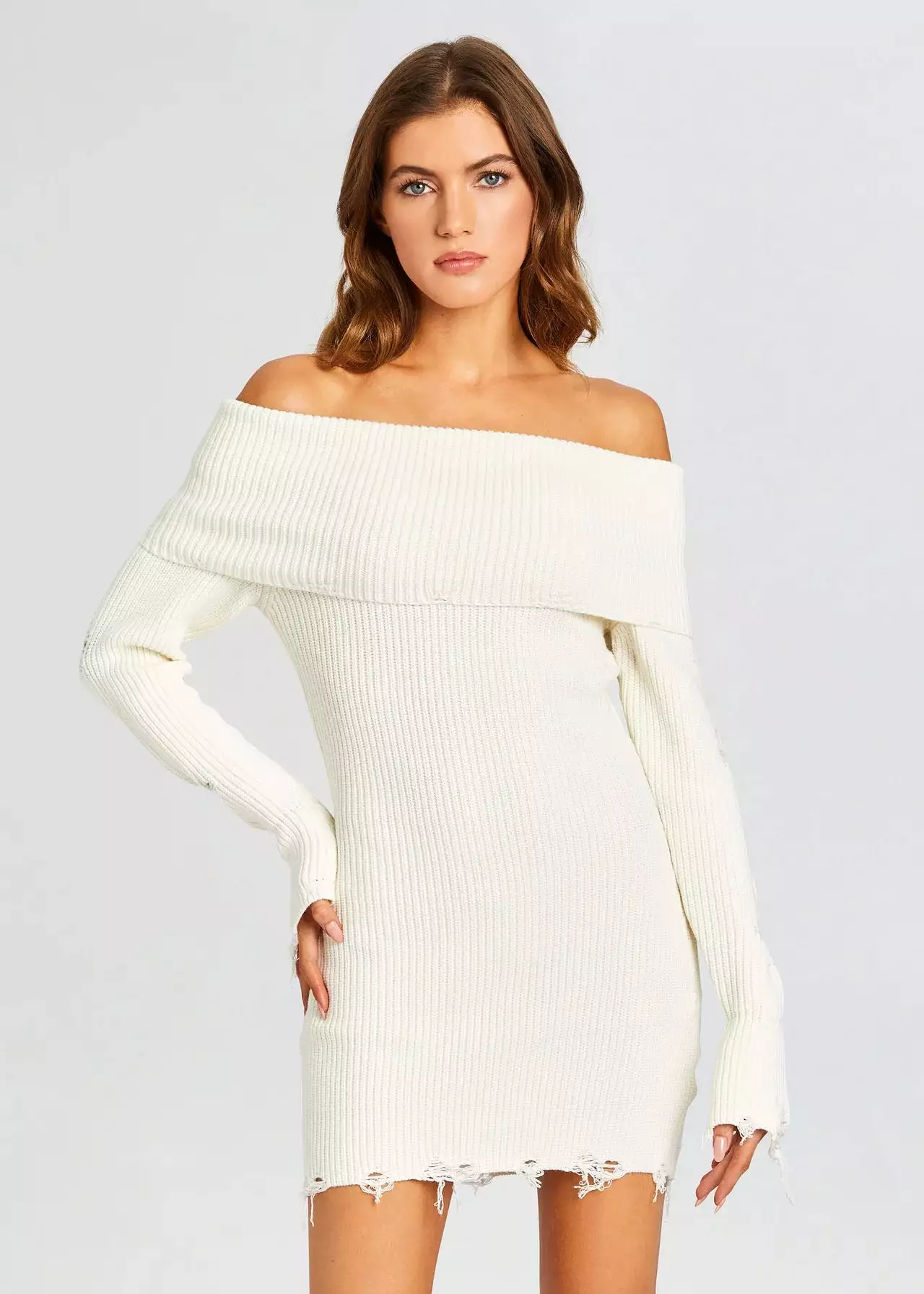 Ser.o.ya - Everleigh Dress - Winter White