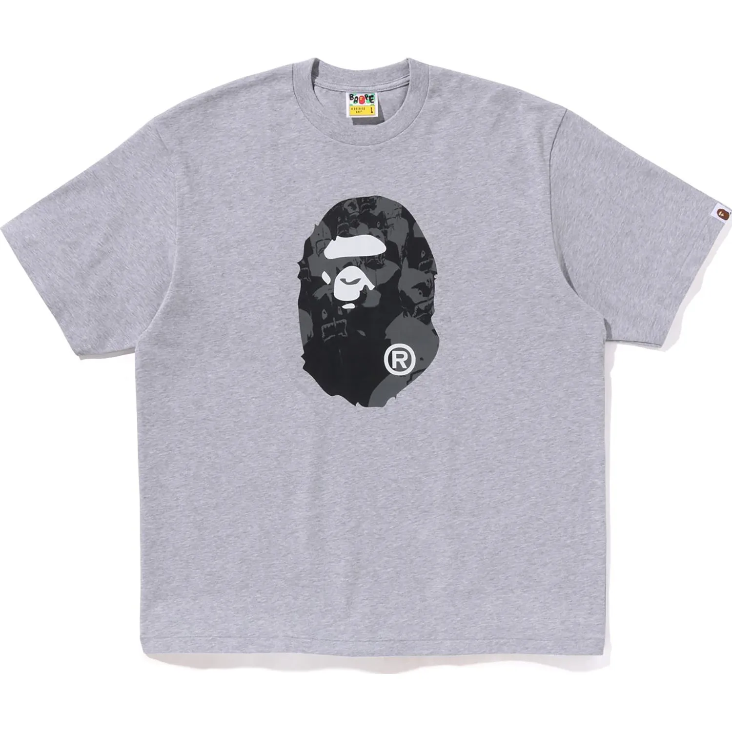 SHARK SEIJIN APE HEAD RELAXED FIT TEE MENS