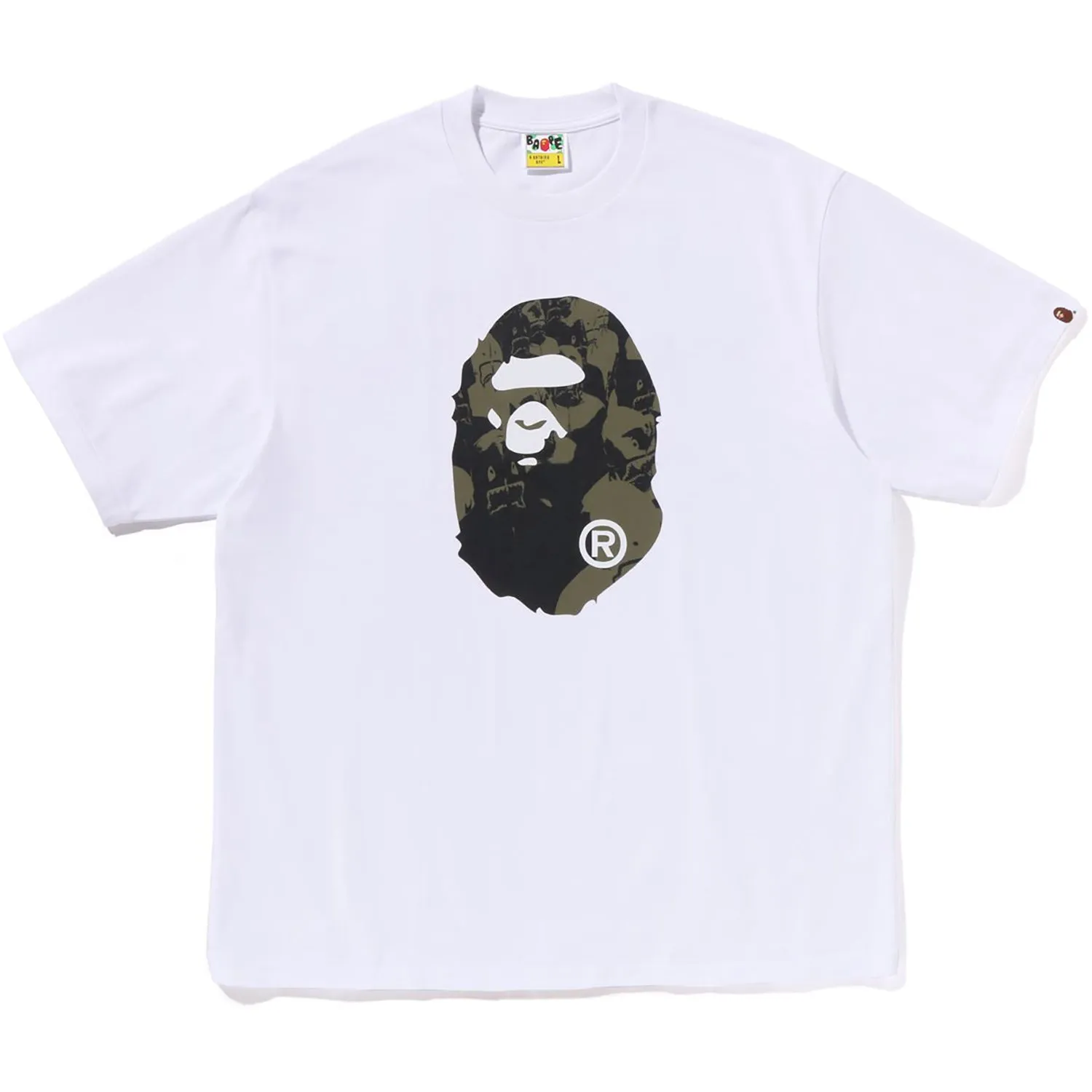 SHARK SEIJIN APE HEAD RELAXED FIT TEE MENS