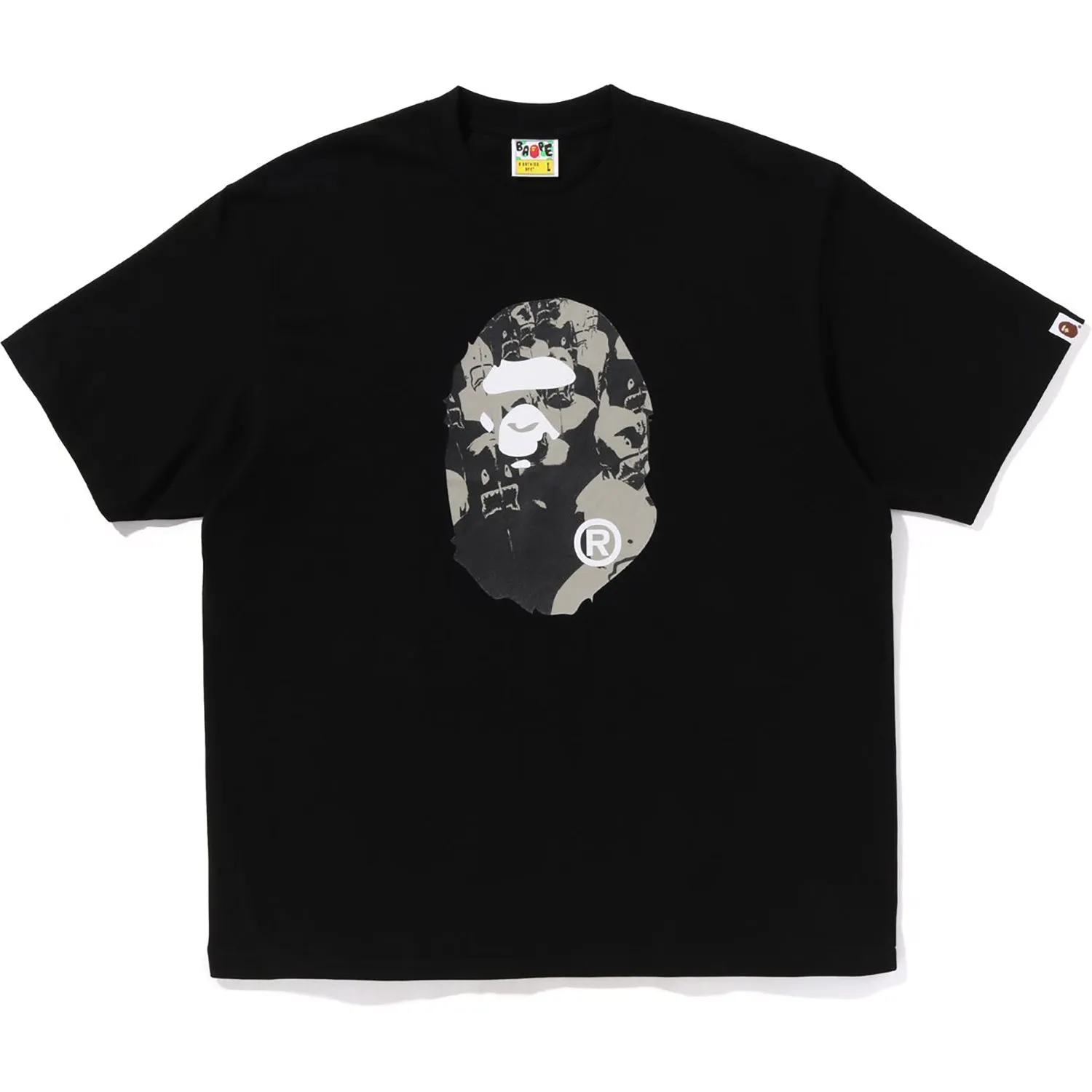 SHARK SEIJIN APE HEAD RELAXED FIT TEE MENS