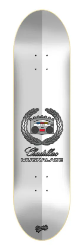 Shorty's Muskalade White LIMITED Re-issue 8.125" Deck.