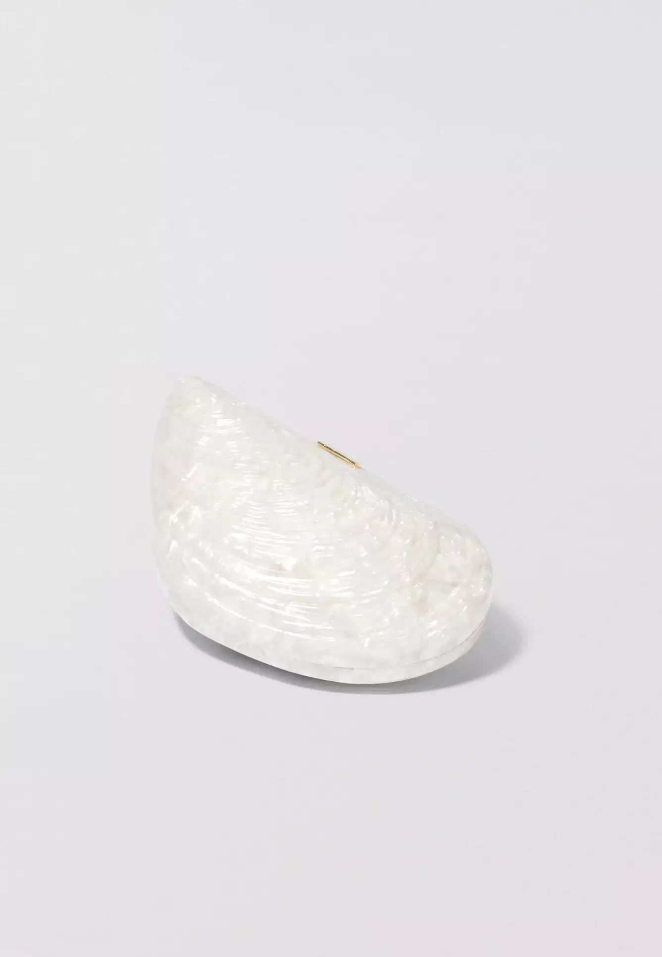 Simkhai - Bridget Pearl Oyster Clutch - Ivory