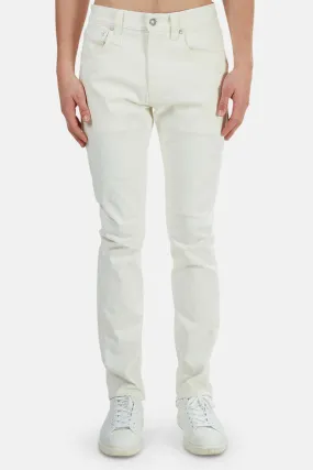 Skate Jean - Rinsed White