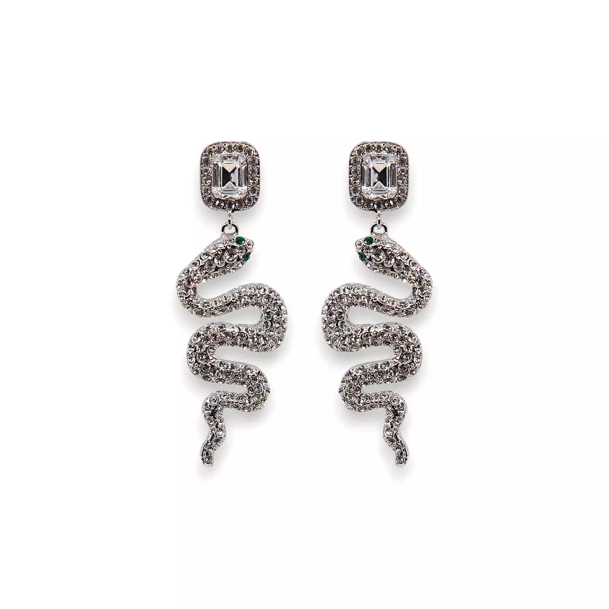 SNAKE EARRINGS