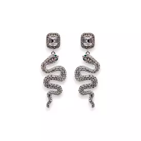 SNAKE EARRINGS