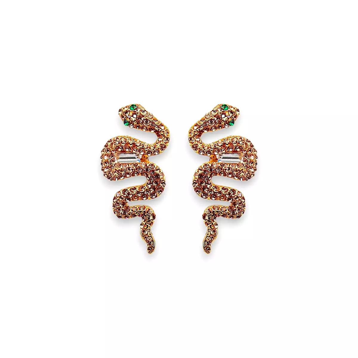 SNAKE EARRINGS