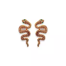 SNAKE EARRINGS