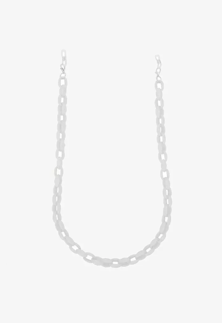 Solid Acrylic Sunglasses Chain