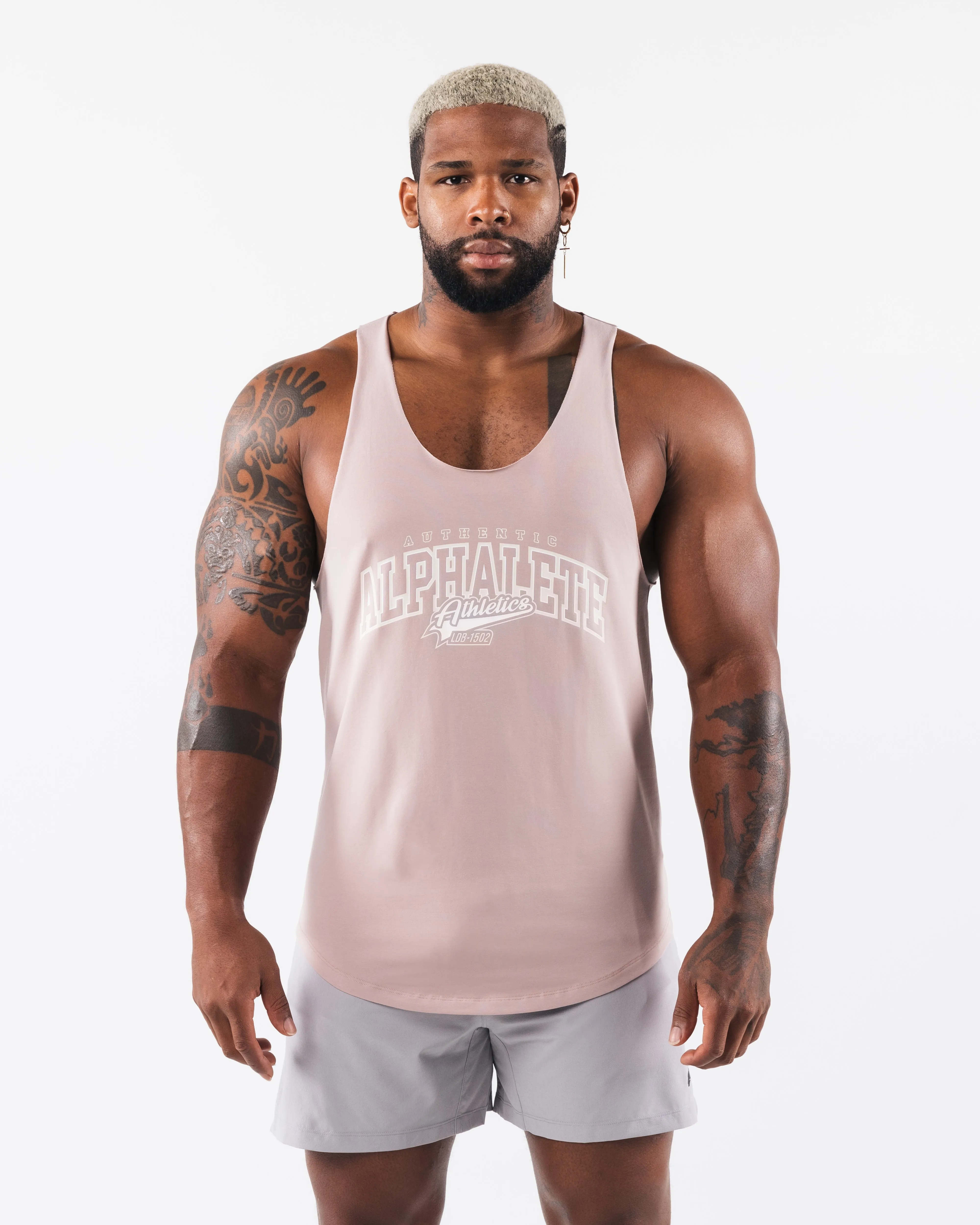 Stadium Raw Cut Tank - Porcelain