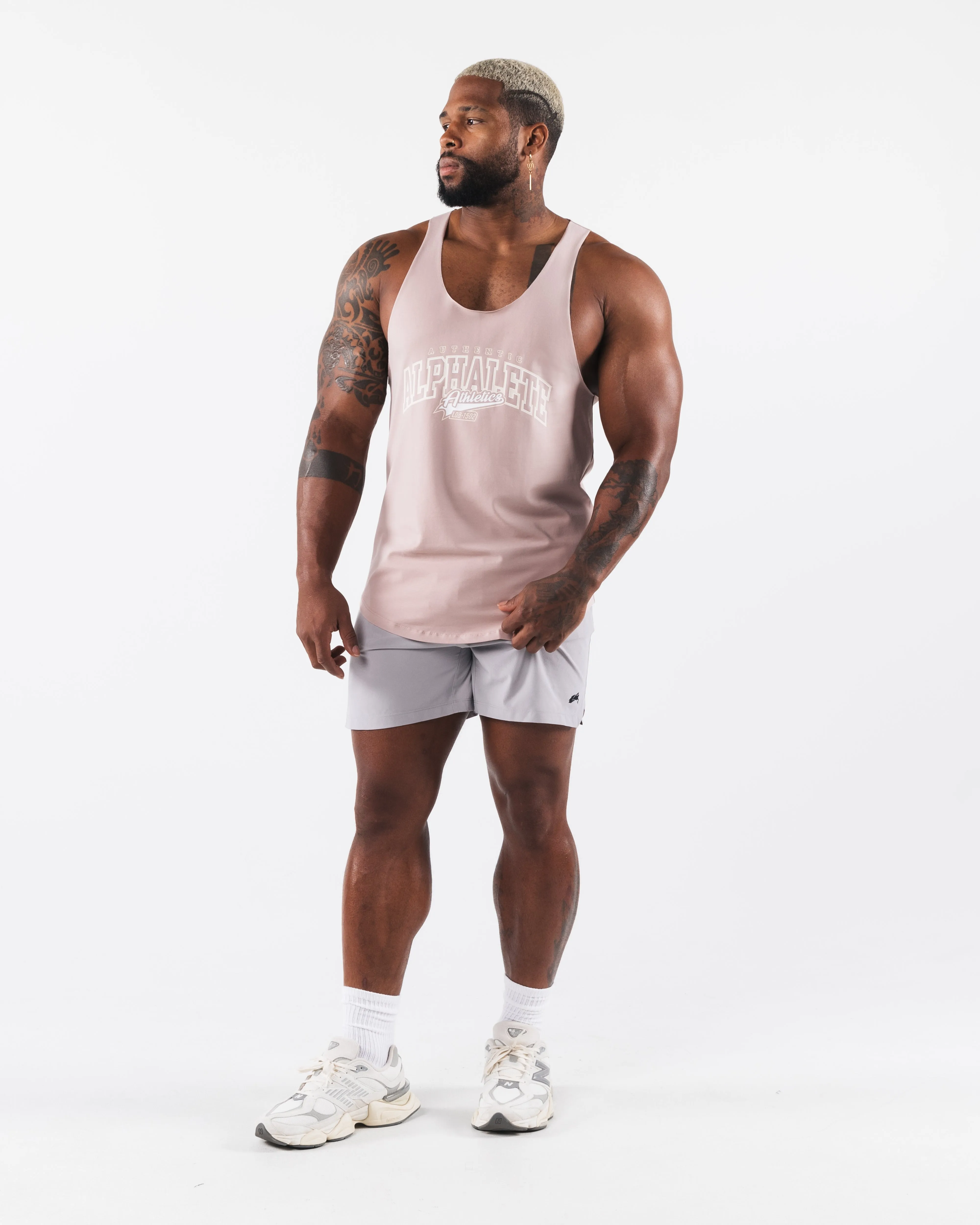 Stadium Raw Cut Tank - Porcelain