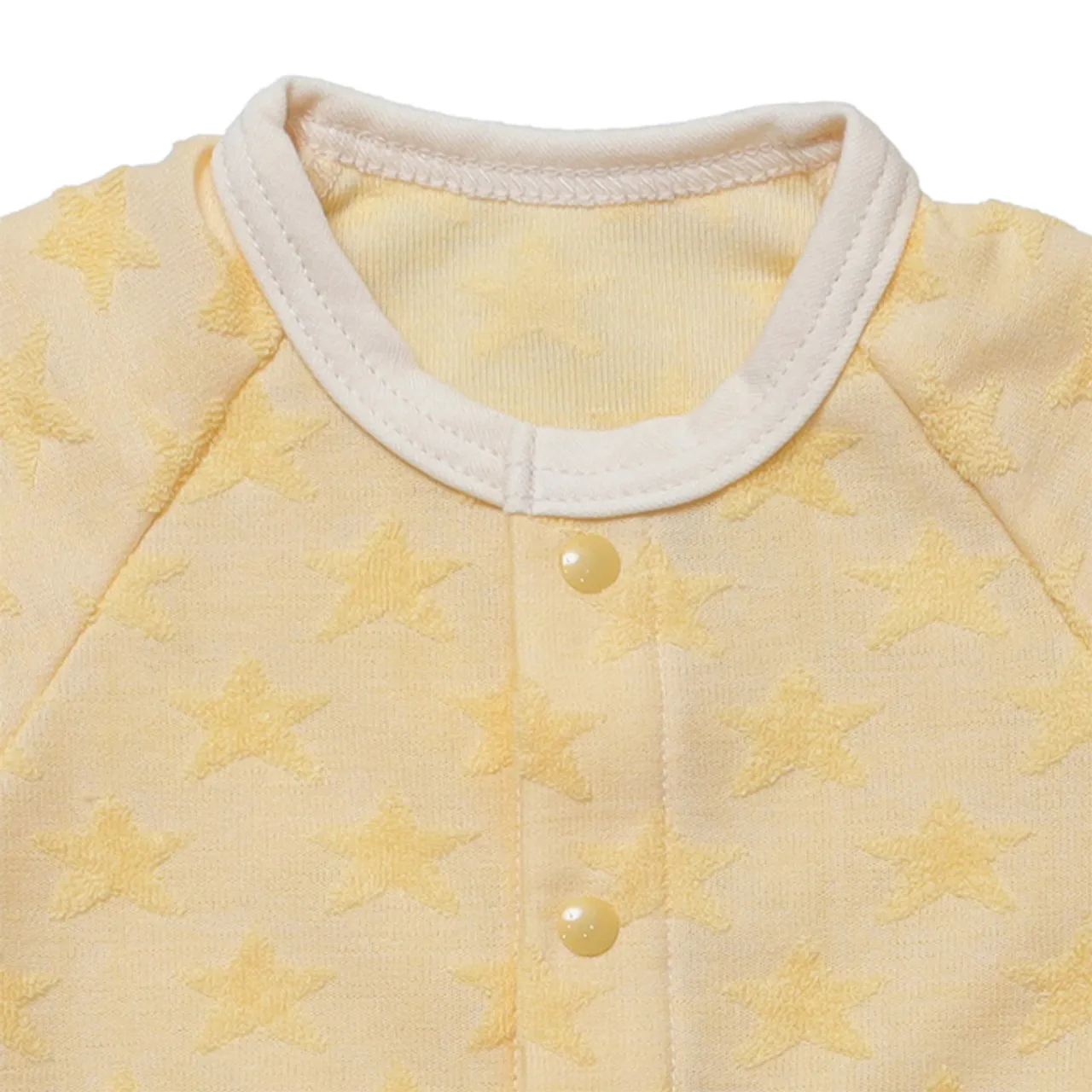 Stample Babys Rompers Gold Star 24SS