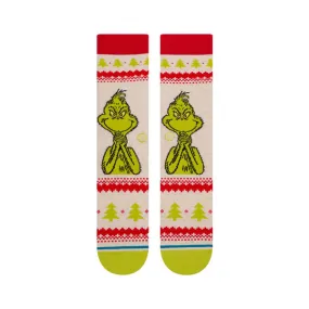 Stance Grinch Sweater Canvas