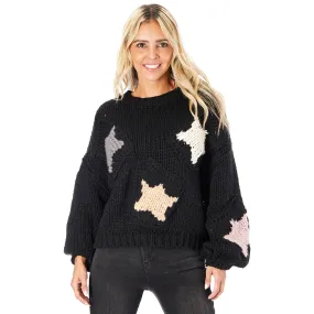 Star Chunky Sweater