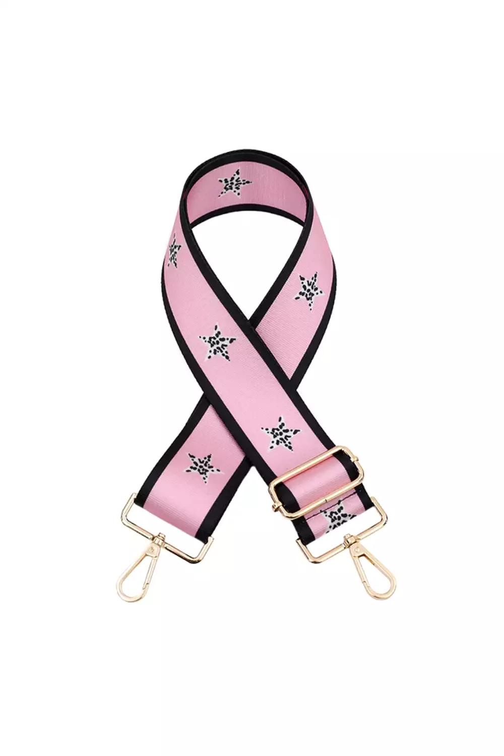 STAR SPOTTING BAG STRAP LIGHT PINK