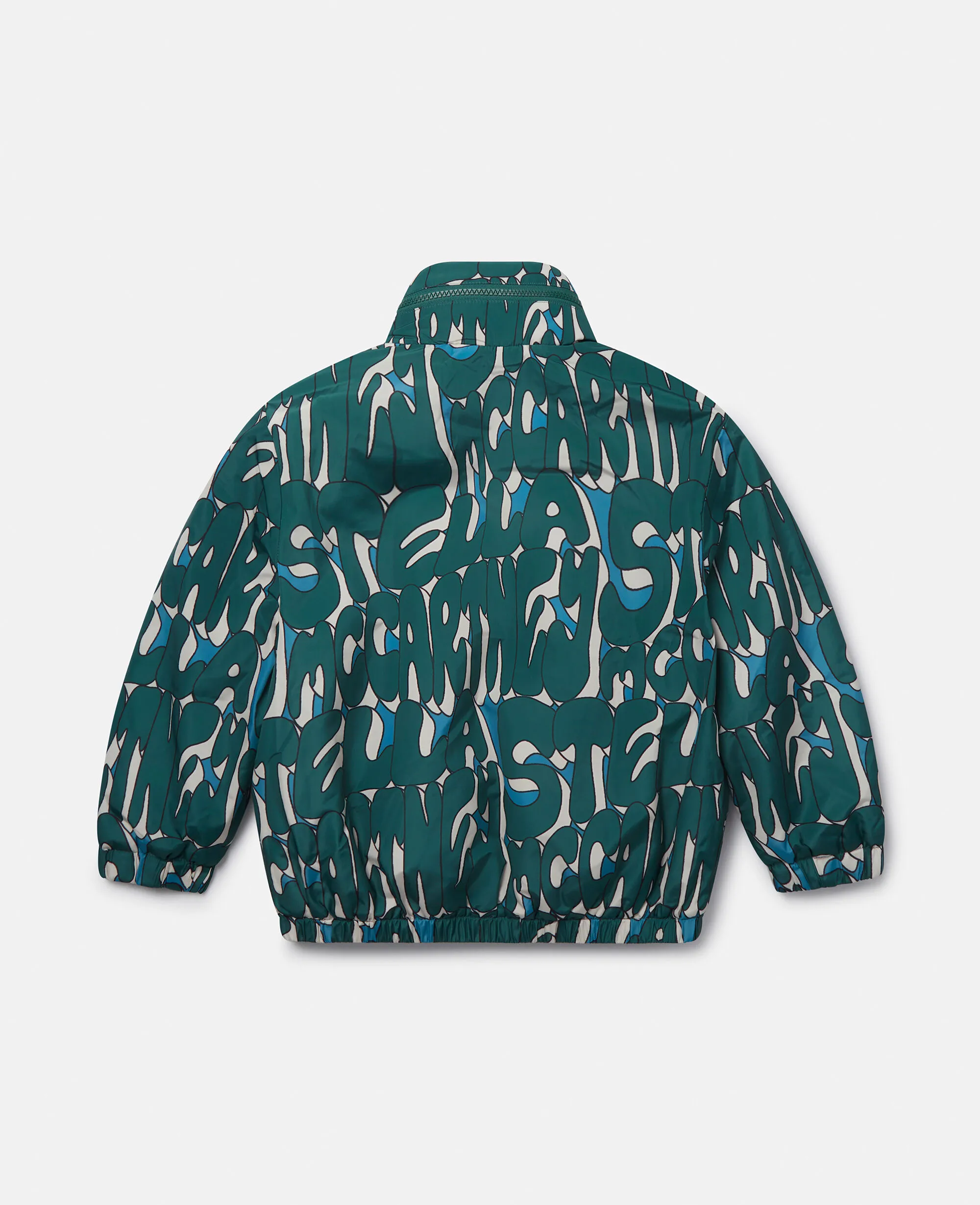 Stella Print High-Neck Jacket