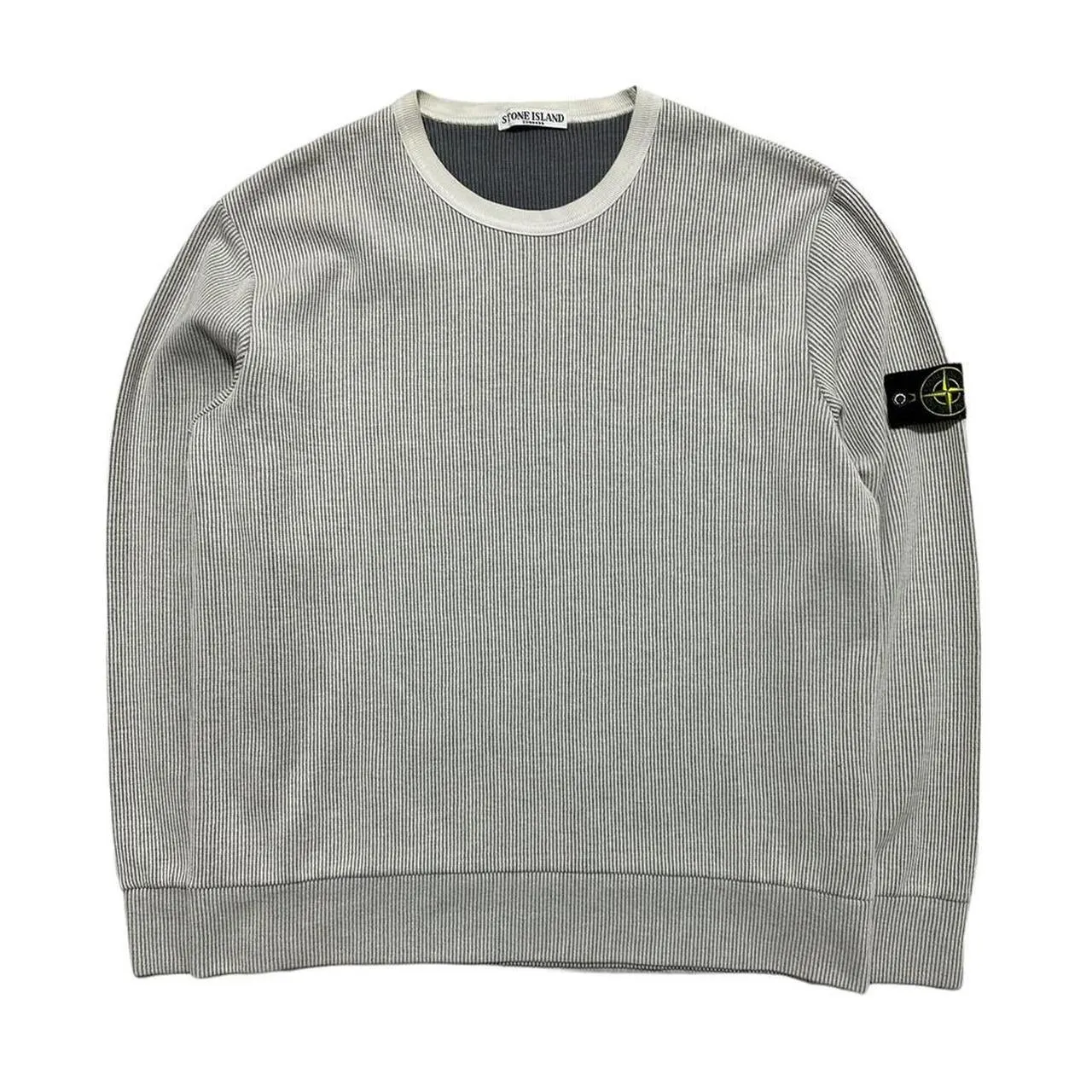 Stone Island 2011 Ribbed Cotton Crewneck