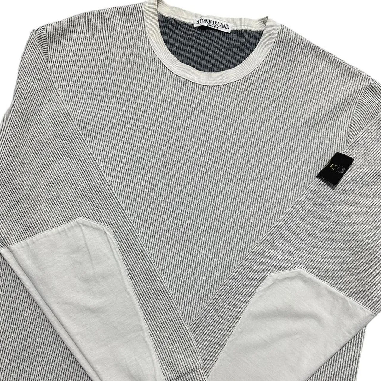 Stone Island 2011 Ribbed Cotton Crewneck