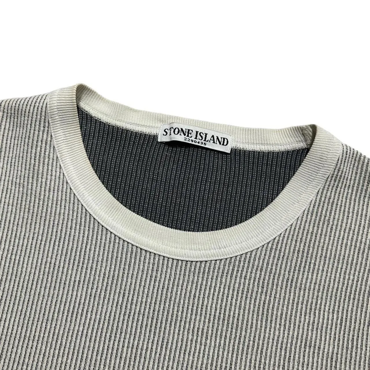 Stone Island 2011 Ribbed Cotton Crewneck