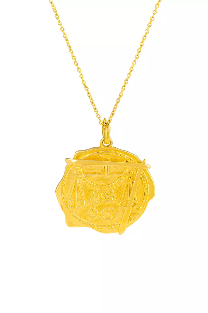 Talisman-De-Bilancia Necklace