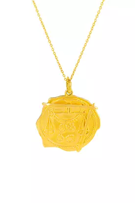 Talisman-De-Bilancia Necklace