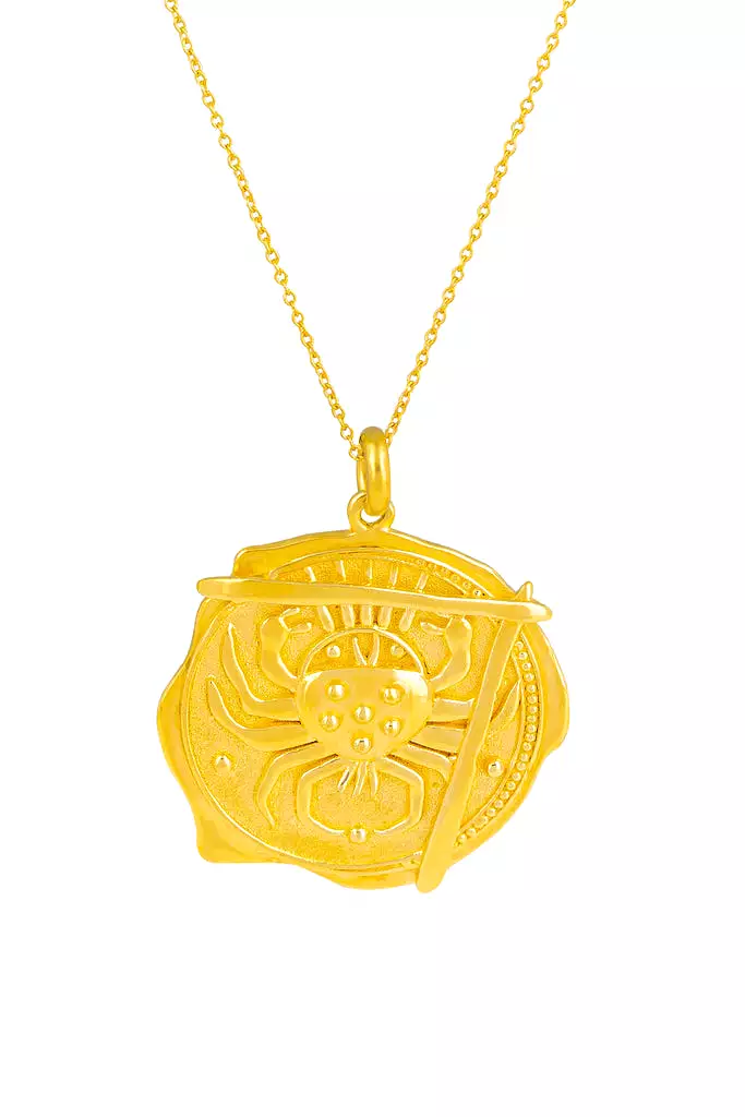 Talisman-De-Cancero Necklace