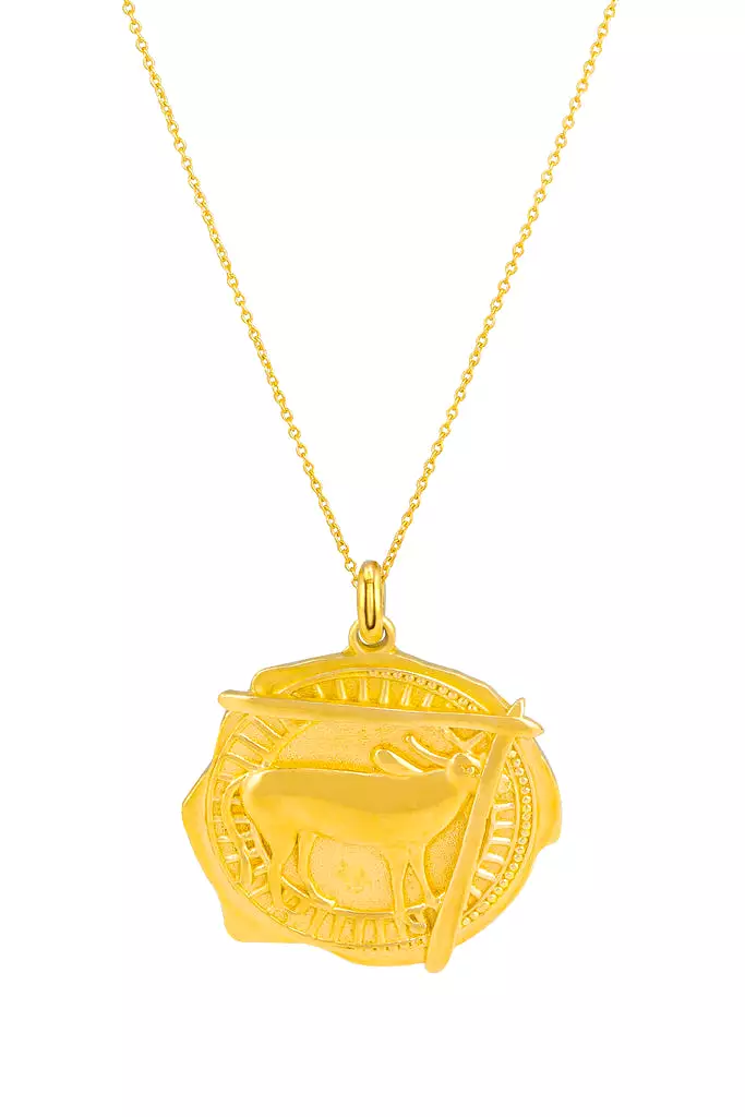 Talisman-De-Toro Necklace